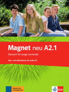 Magnet neu A2.1Deutsch für junge Lernende. Kurs- und Arbeitsbuch mit Audio-CD